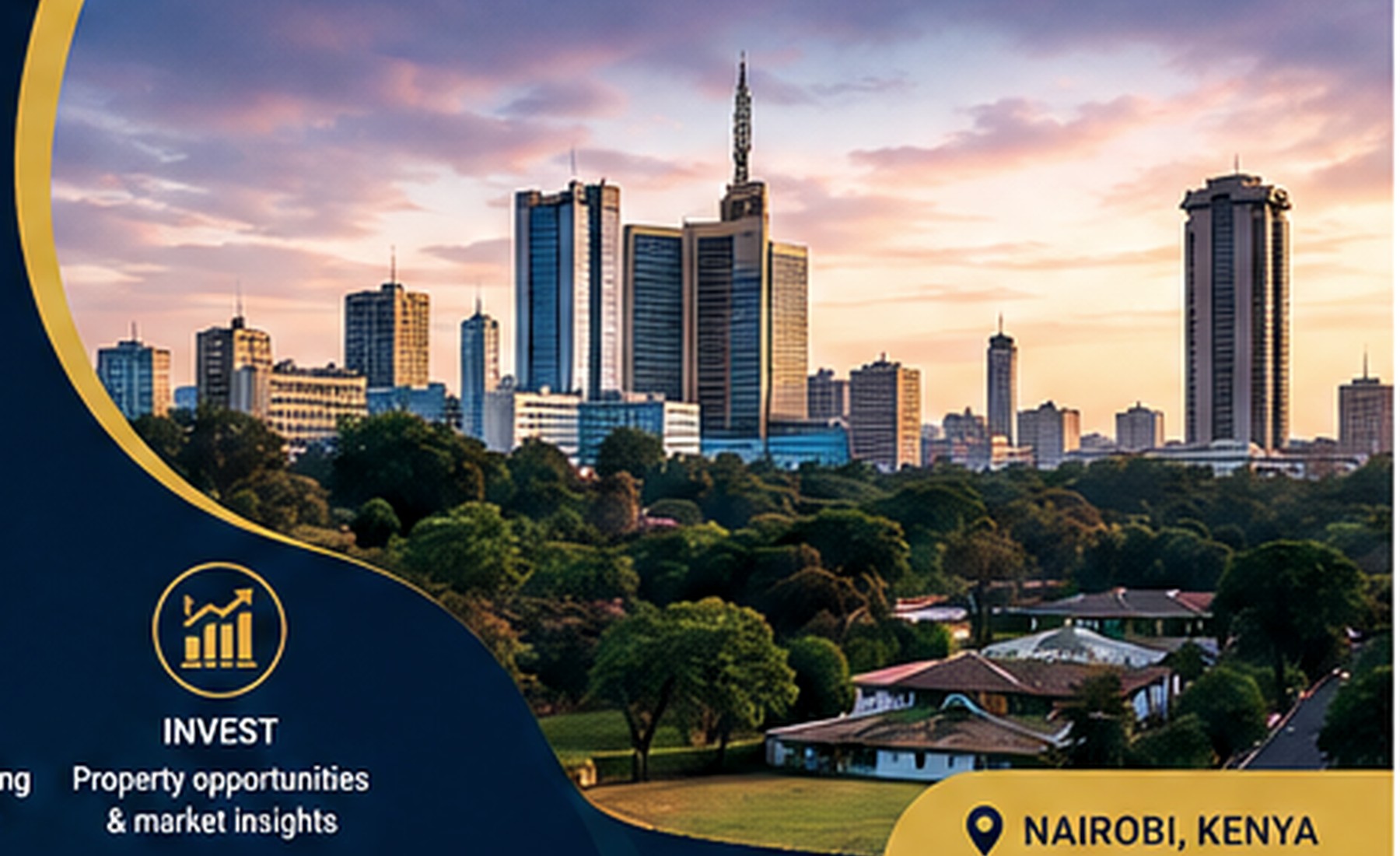 Nairobi city view